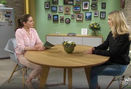 Dr. Monique Stengel erklärt die Verbindung zwischen Haut und Gesundheit