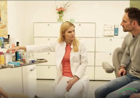 Dr. Stengel bei BR Alpha im Gespräch