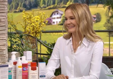 Dr. Stengel im BR im Gespräch über Produkte