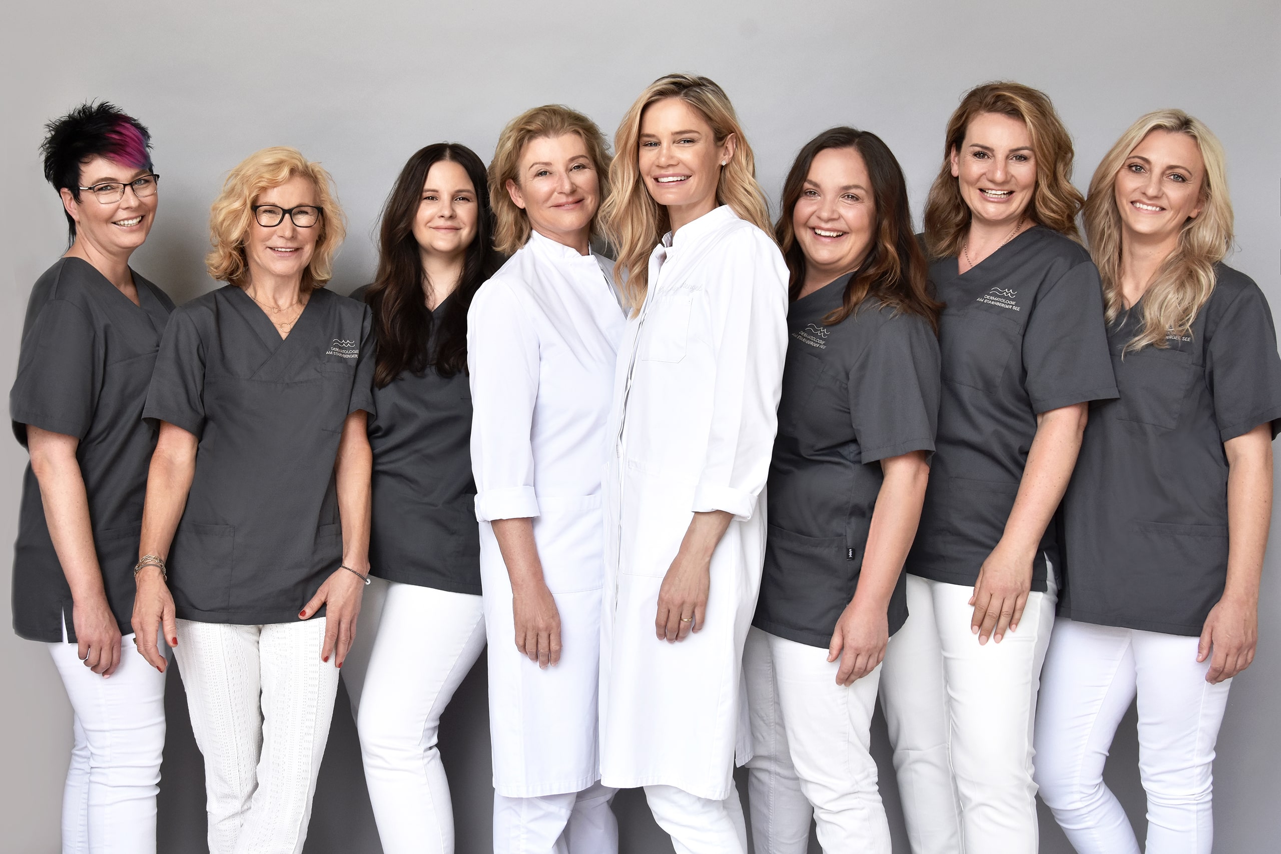 Dermatologie-Team Starnberg mit Dr. Monique Stengel und Fachärzten für Dermatologie