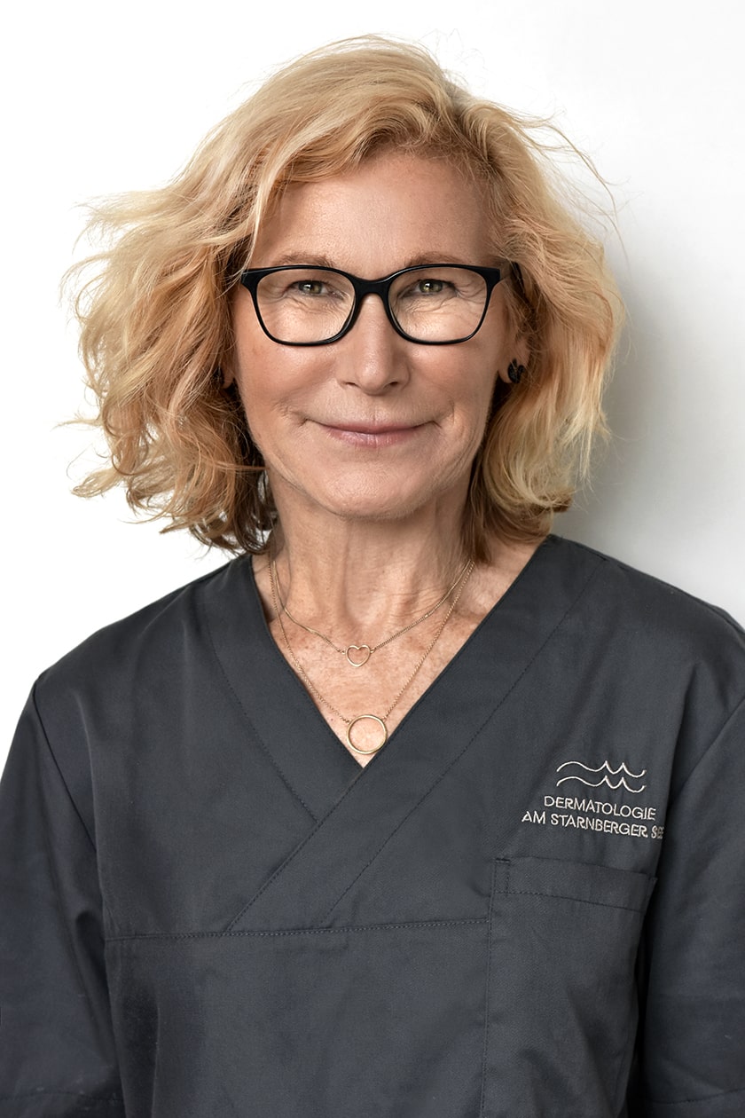 Frau Waitsziesl am Starnberger See bei Dr. Stengel
