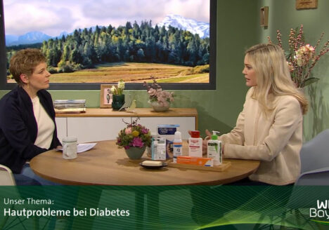 Hautprobleme bei Diabetes