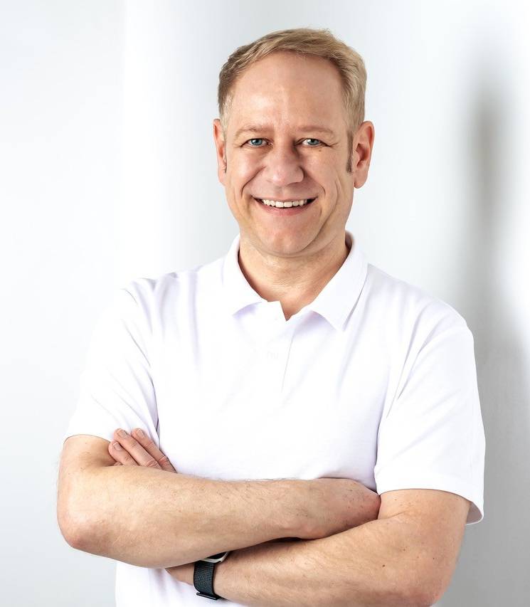 Porträt von Robert Cipic, leitender Dermatochirurg